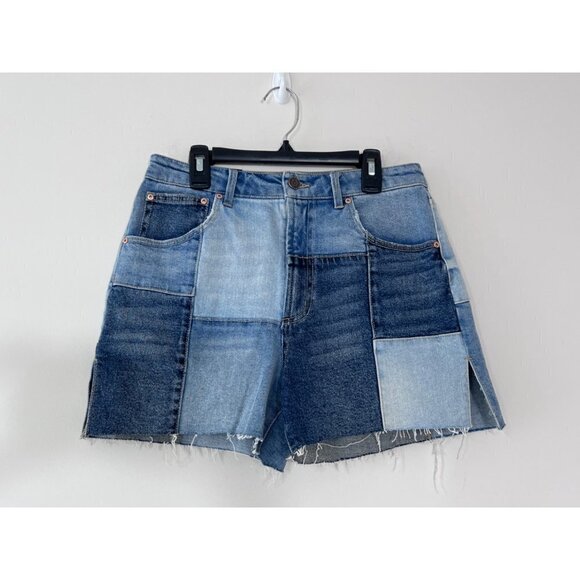 AFRM Pants - AFRM Paso patches size 26 super hi-rise shorts